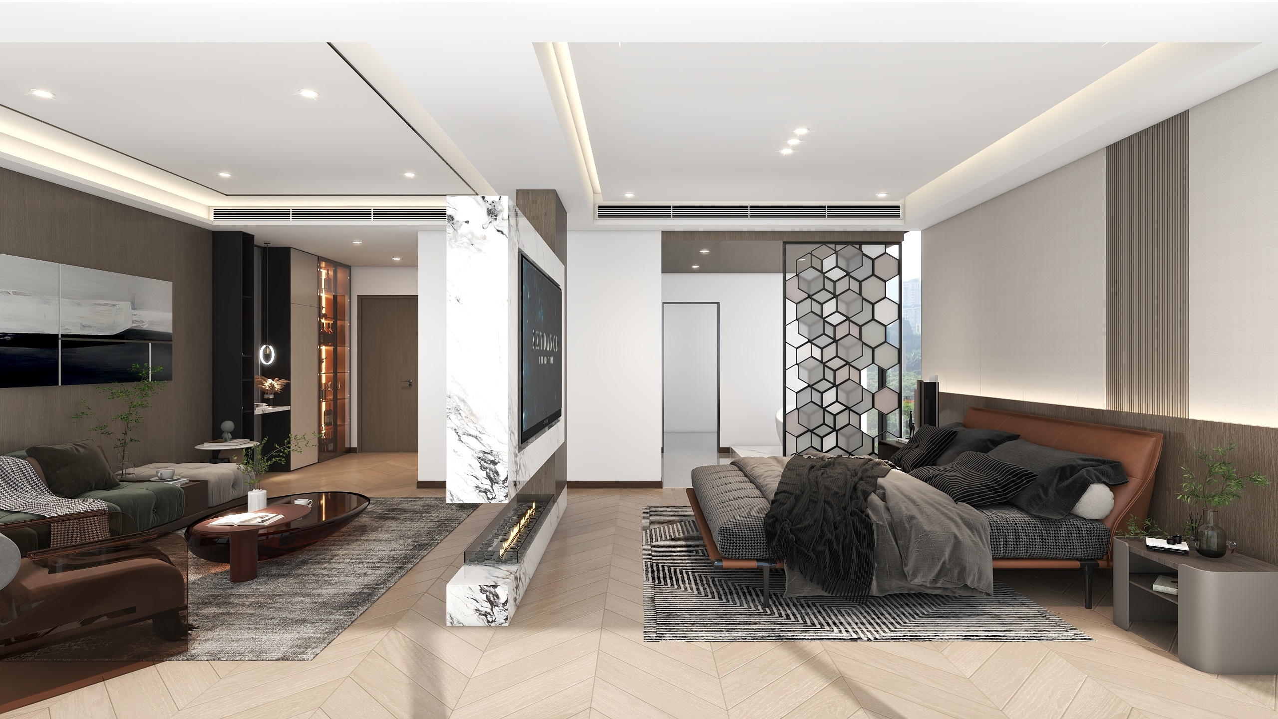 梵驰-酒店套房-装修设计方案