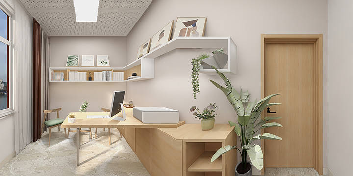 嘉兴高德瓷砖-外语学院-装修设计方案