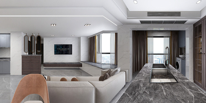 祥仔dLUW-恒福容悦园.第二版-装修设计方案