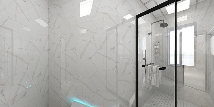 北斋工程装饰有限公司王东琮-观澜幸福里-装修设计方案