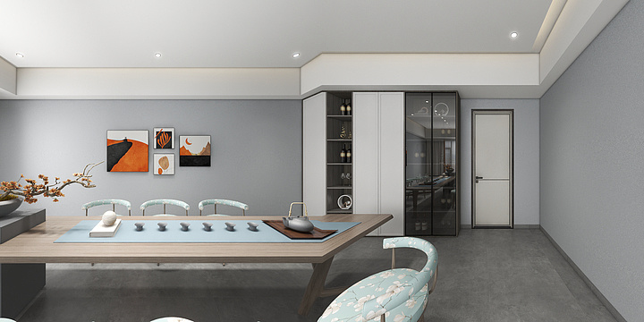 陈小亮-吴姐2-5楼.dwg-装修设计方案