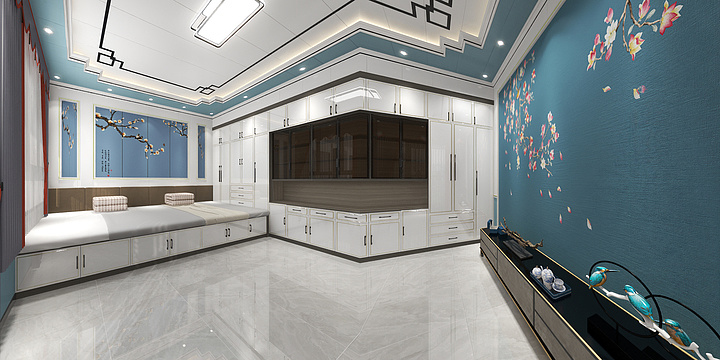 马钰6994-康乐县自建房(独院）-装修设计方案