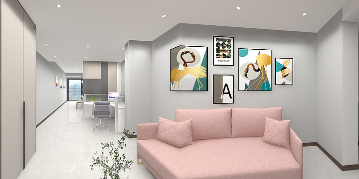 大理云木装饰-洱源店-装修设计方案