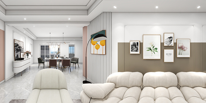 宜筑和装饰-法式-装修设计方案