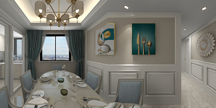 洛森整体木作-兰园Y6-701-副本-装修设计方案