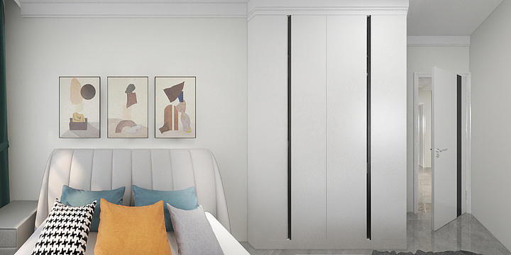 付雪先森-绿地·香堤九里-装修设计方案