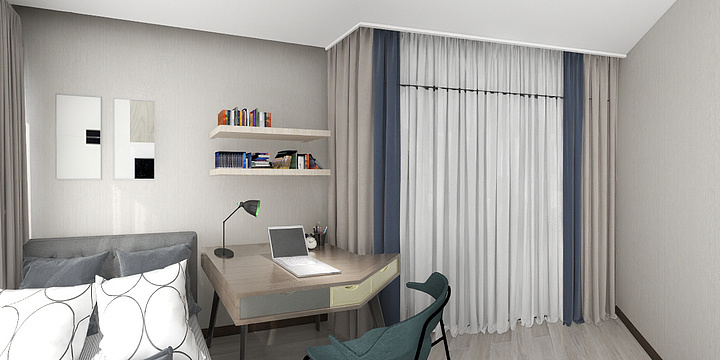 上海小卫设计-政和路999弄37-装修设计方案