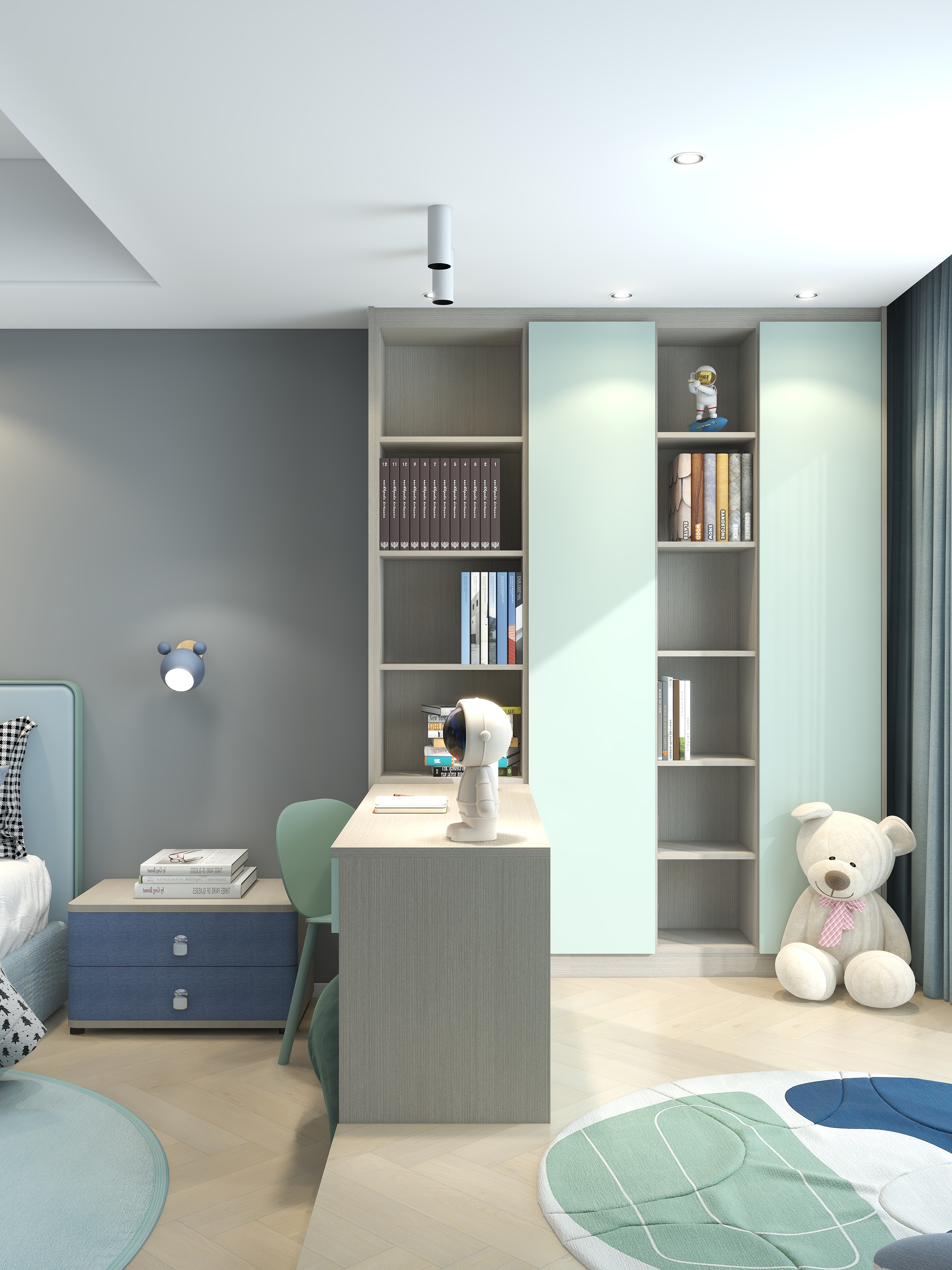 AnZii-金都佳苑-装修设计方案