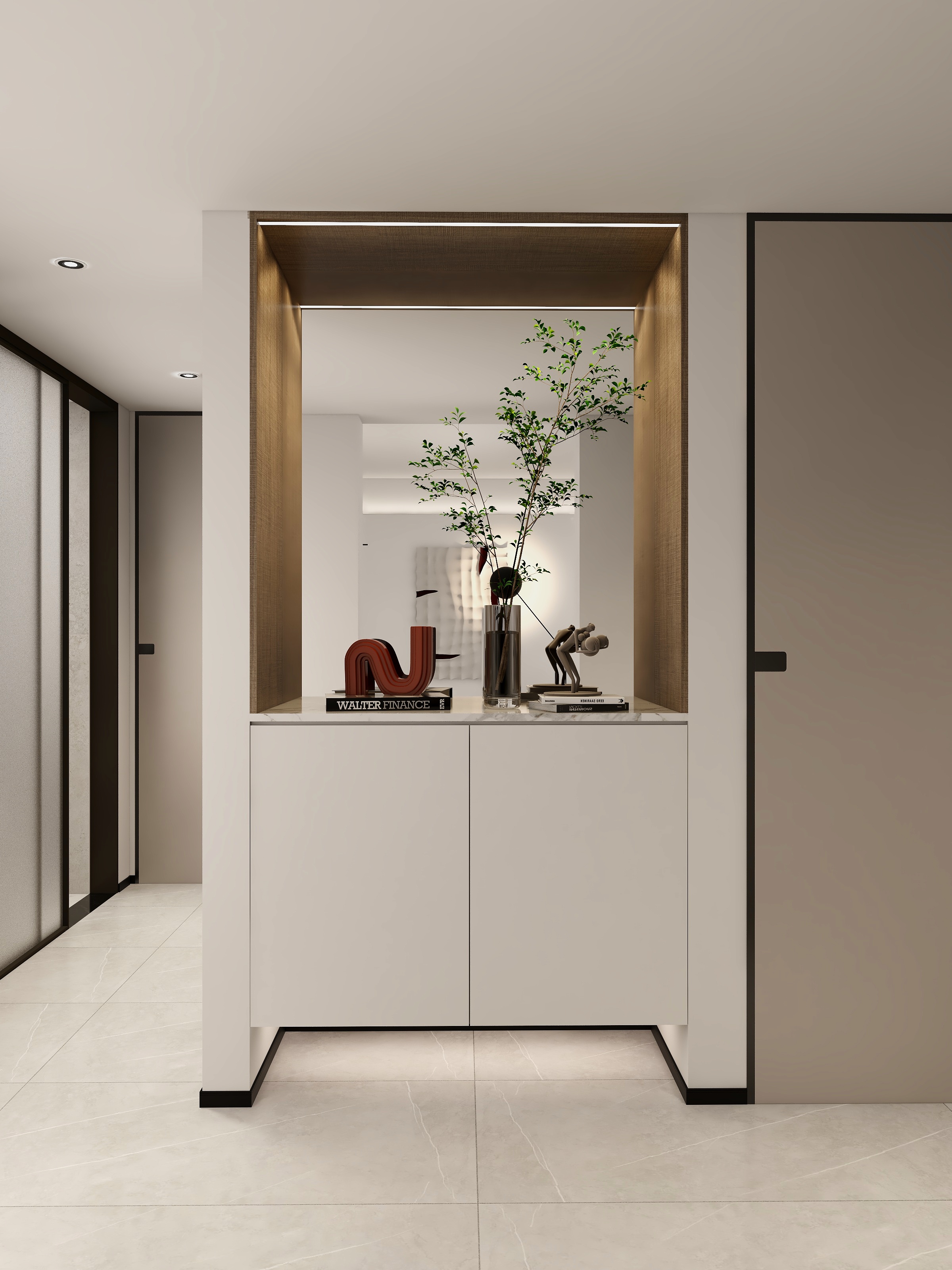 陈实-九里香畔|现代简约-装修设计方案