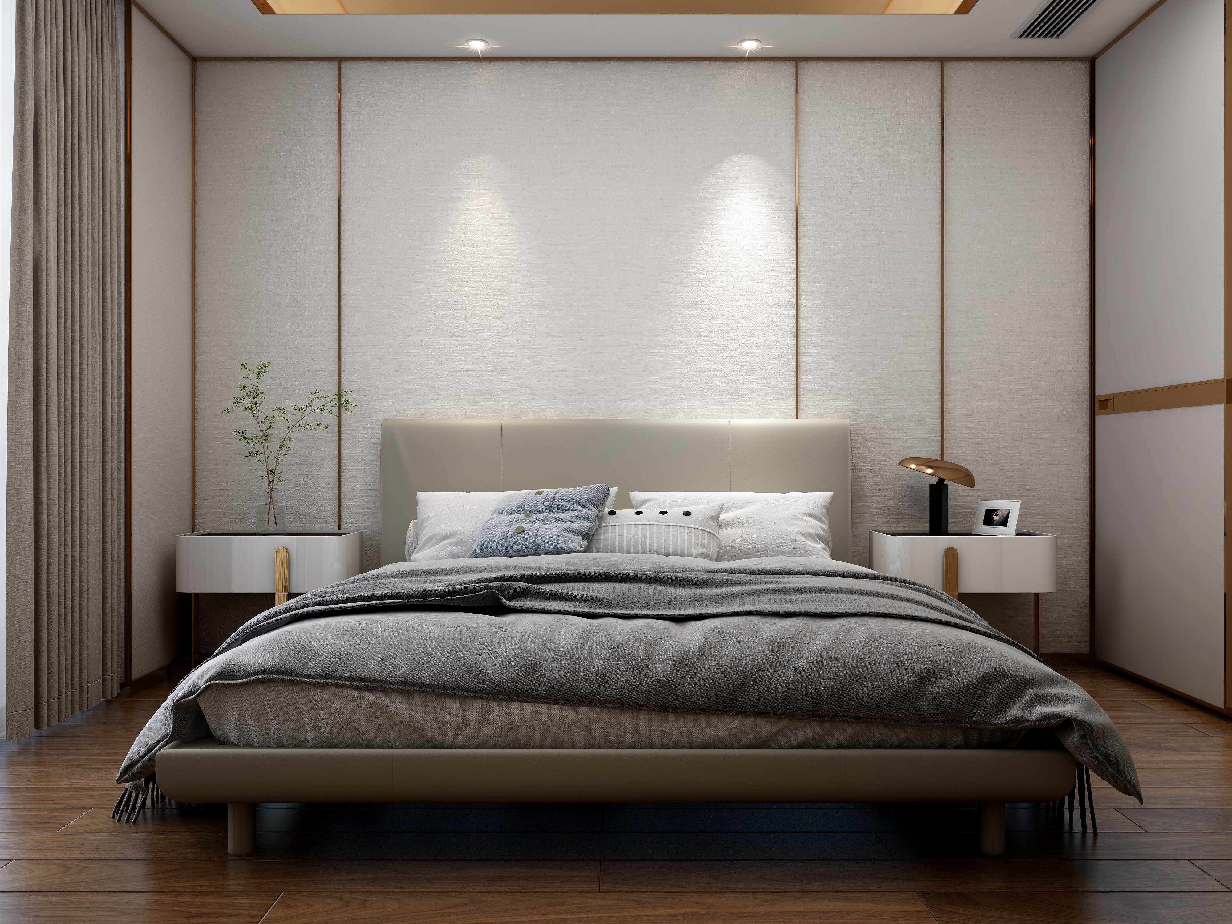 MORGAN慕冠家居-融侨壹号232平-装修设计方案