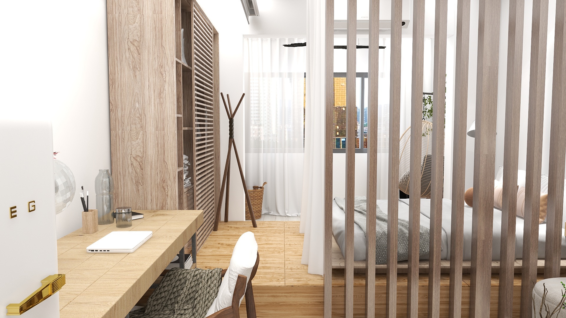 十一RCay-大学宿舍改造-装修设计方案