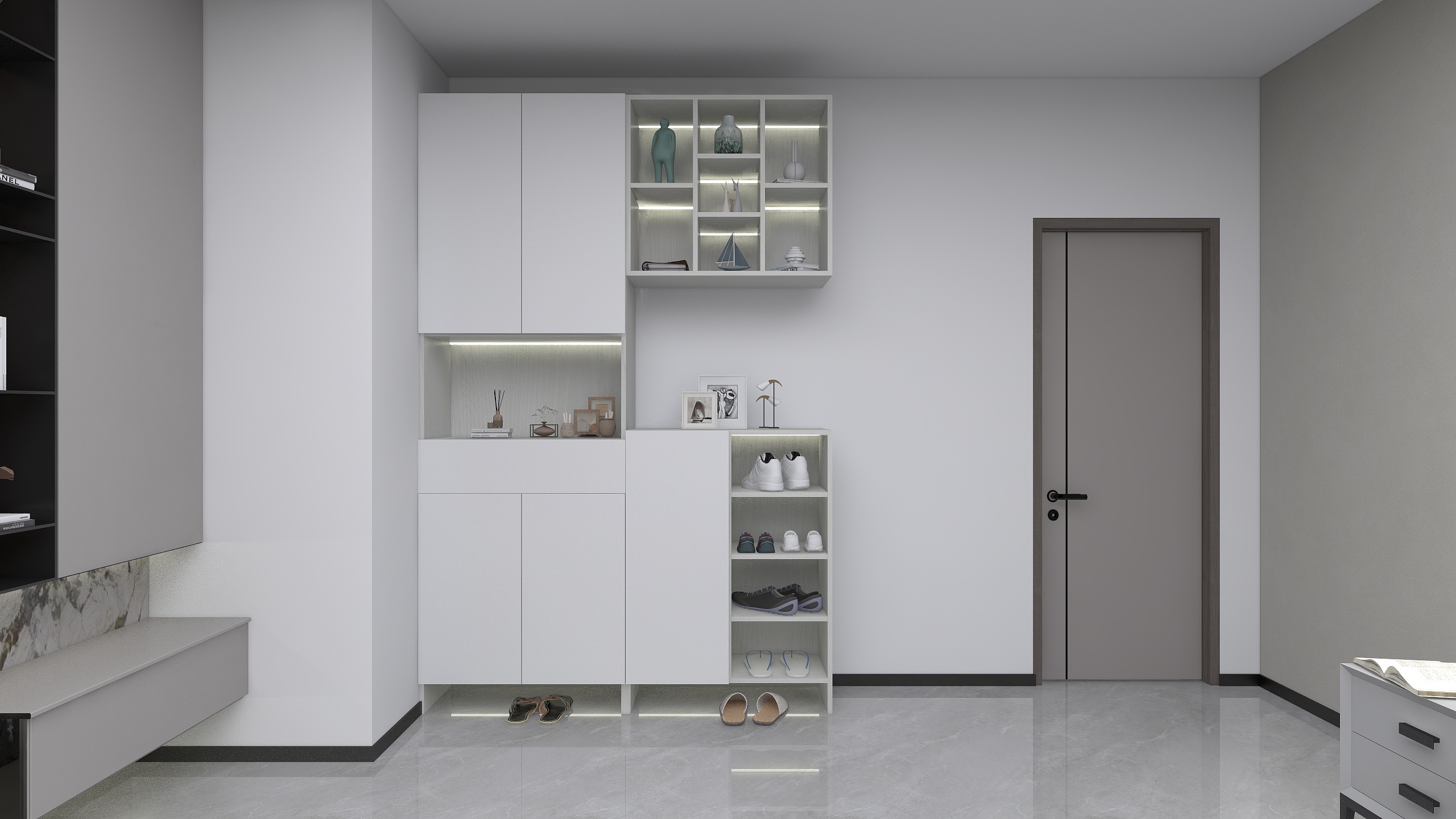 全案设计十-【校园】认知阶段作业-装修设计方案