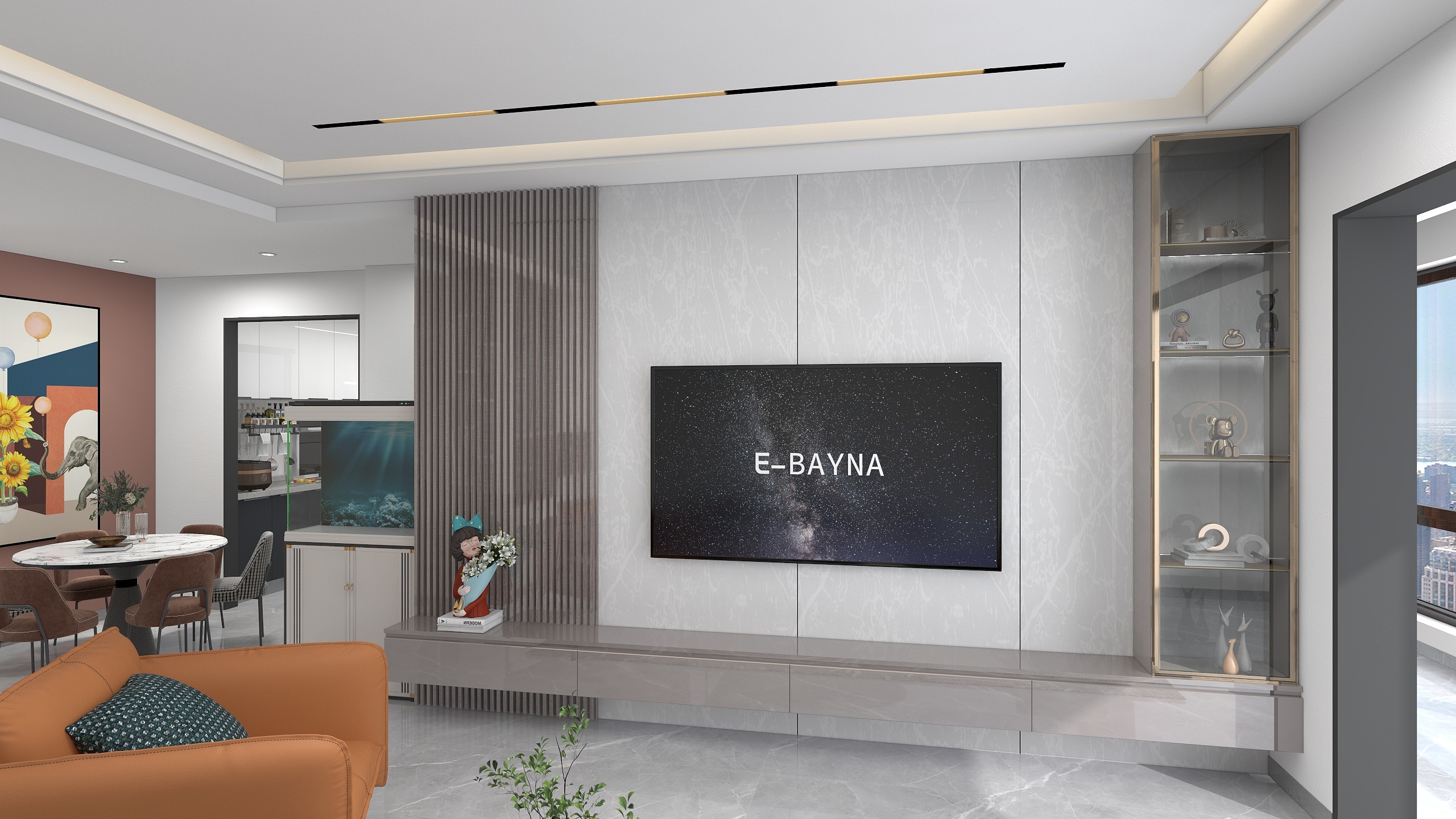 郁欢ii-金石明珠601-装修设计方案