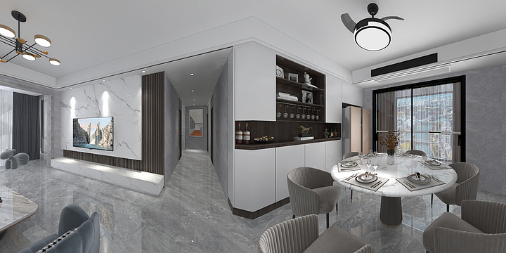 沈夕-宁邦20栋23A02.dwg-装修设计方案