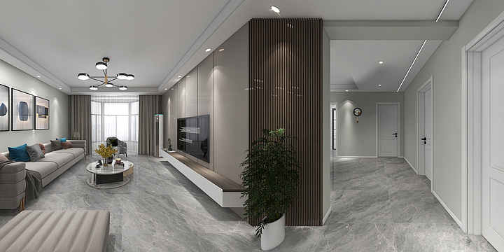 大秦设计-兴汉小区-刘先生-装修设计方案