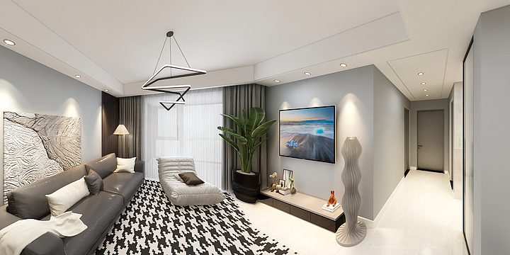 吴遥设计师-横麓世家-装修设计方案