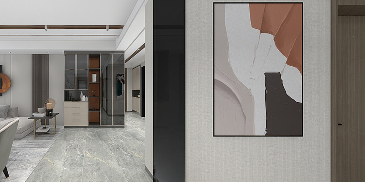 雅效设计工作室-英丰佳苑-装修设计方案