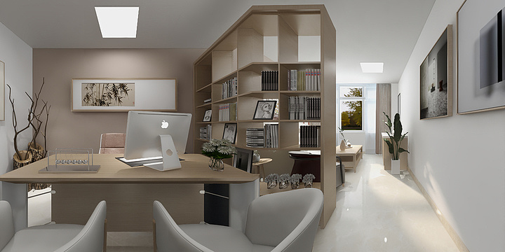 嘉兴高德瓷砖-建工学院-装修设计方案