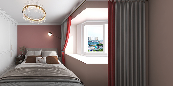 李木兮-秦基上悦城126.dwg-2-装修设计方案