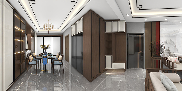 诗玥室内设计工作室-吉相装饰-装修设计方案