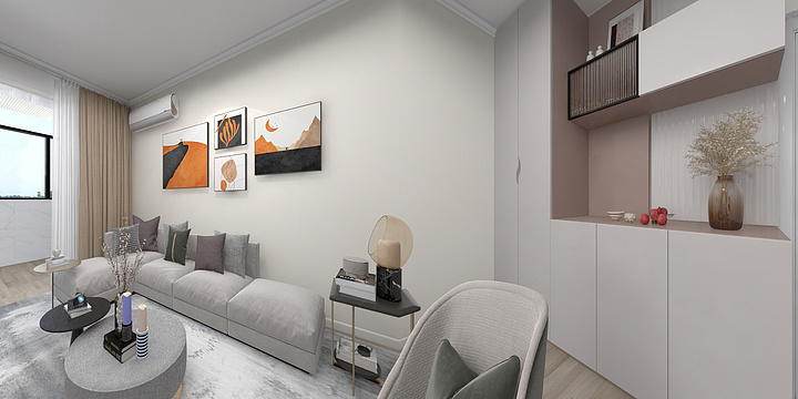 风尚文流-昌仁里小.区54.dwg-装修设计方案