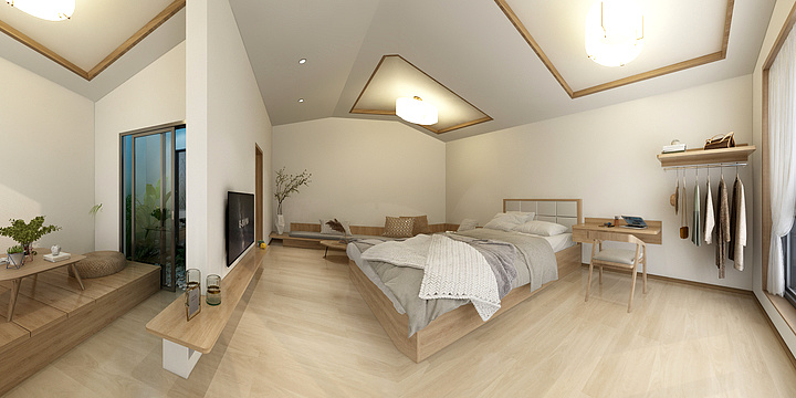 杰森全屋定制家具厂-民宿-装修设计方案