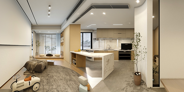 墨瀚叶帅18683384428-东润学府A户型1.dwg-装修设计方案