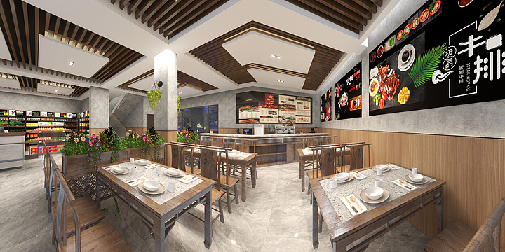 设计师联盟岳-全牛馆-装修设计方案