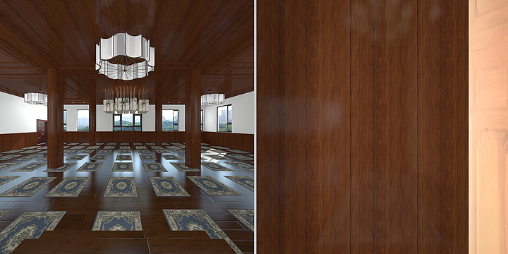 昭阳区装饰设计-清真寺.dwg-副本-装修设计方案