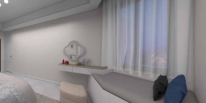 KuaiLe11-渲染灯光高级证书作业-装修设计方案