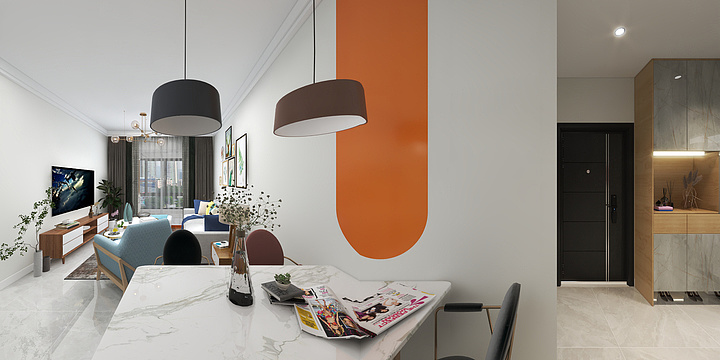 上海雅悦居装饰-信义嘉庭-副本-装修设计方案