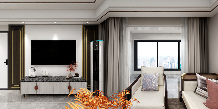 1段浩荡1-璞悦砀山-装修设计方案