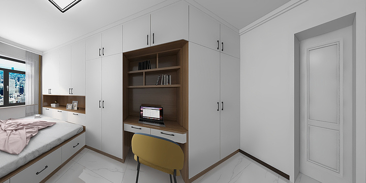 A釋能智A于强-天娇姐家.dwg-装修设计方案