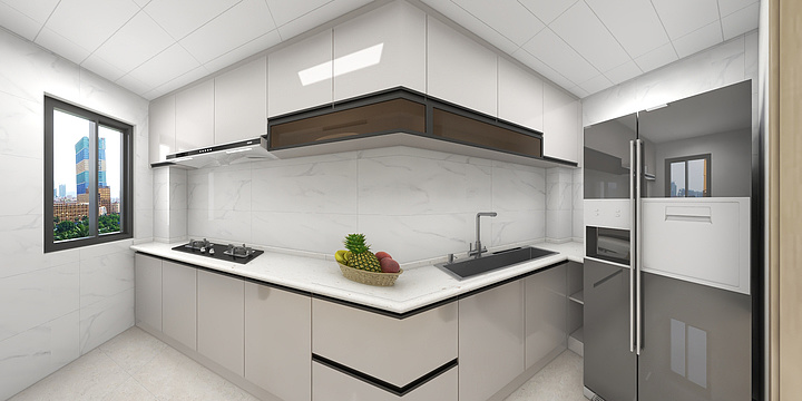 A整案设计师艳儿-爱的浮世小岛-装修设计方案