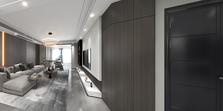 金诺设计王长振-赵智培盐山-装修设计方案