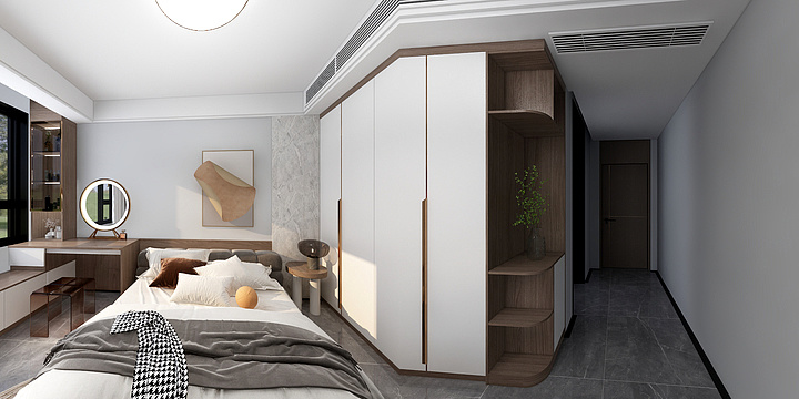 亿居装饰--铂金华府10--装修设计方案