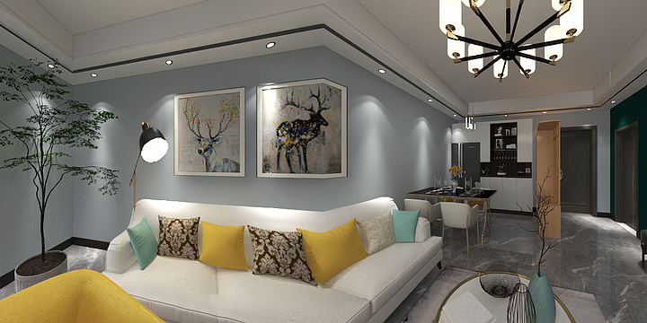 山西嘉利装饰装修有限公司mSUH-学晨大院-装修设计方案