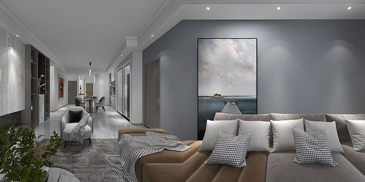 凡华Y-黄总别苑-装修设计方案