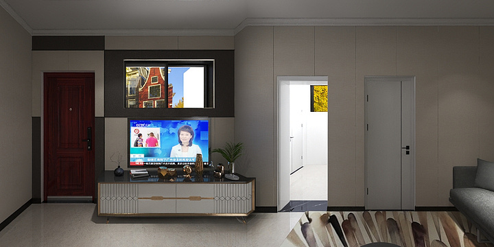 江津杨飞-锦城花园二单元负1-14-装修设计方案