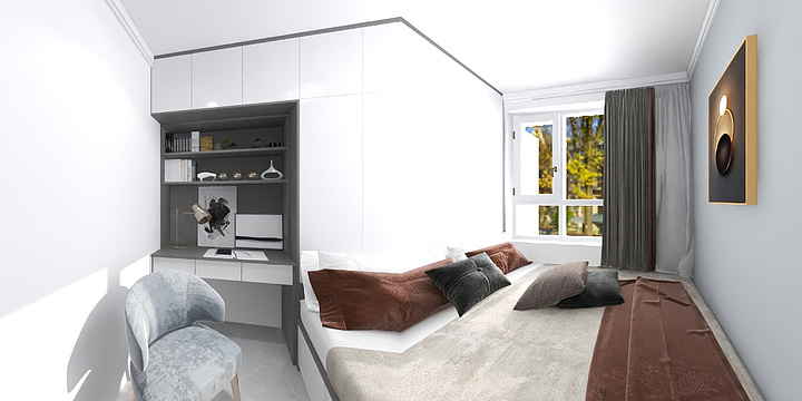 134****0528HXCL-尚书苑1-2-1402-装修设计方案