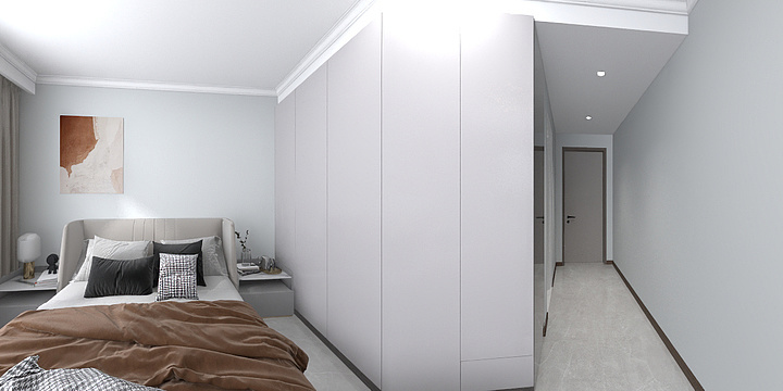 王清平-122㎡4室-装修设计方案