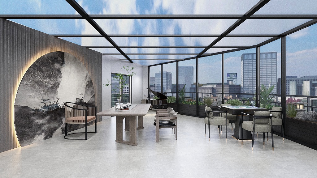 Y＆C-露台2.dwg-装修设计方案