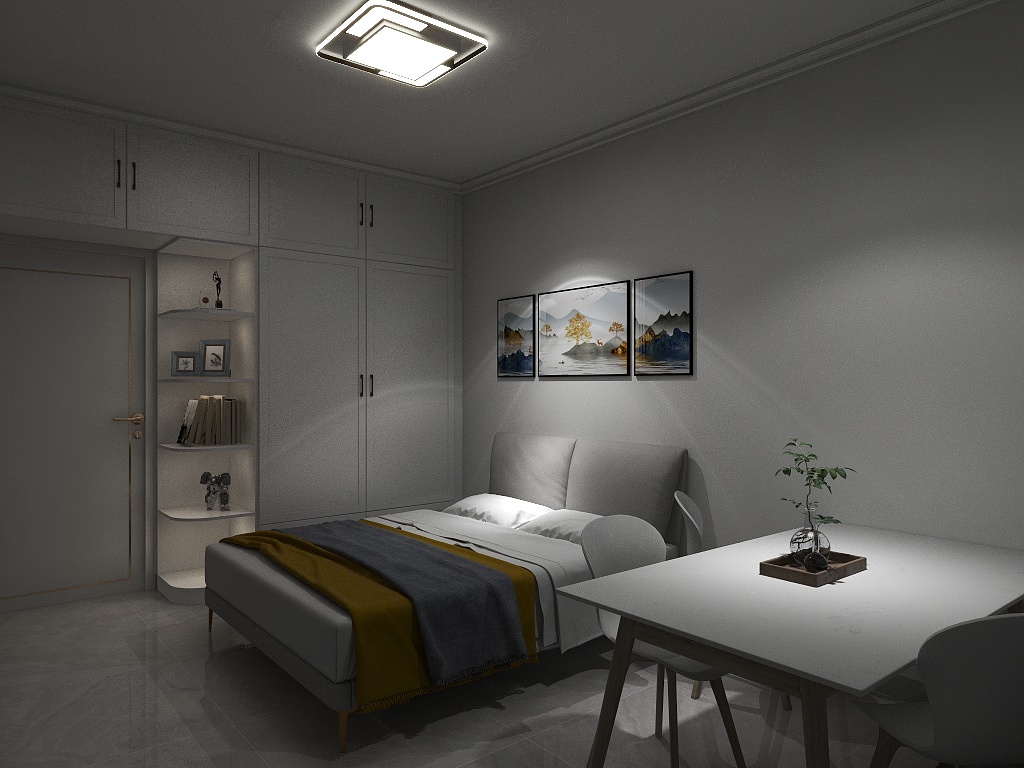 佰亿丽艺术装饰设计-车库.dwg-装修设计方案