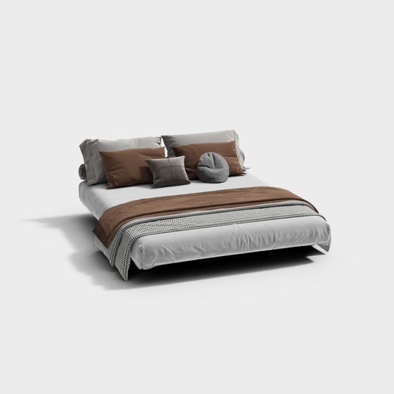 Modern Bedding Sets,gray