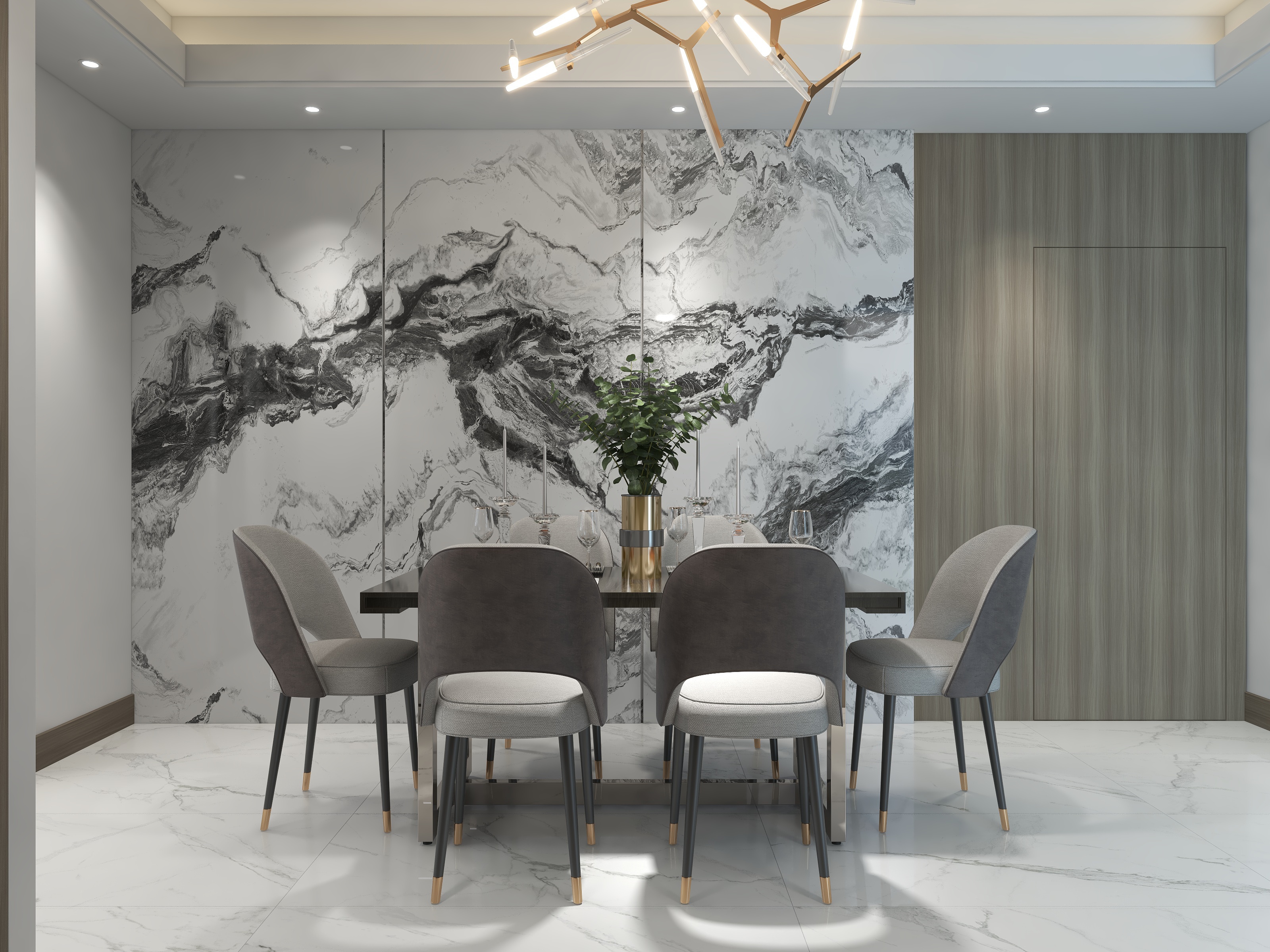 文南设计-民权街-装修设计方案