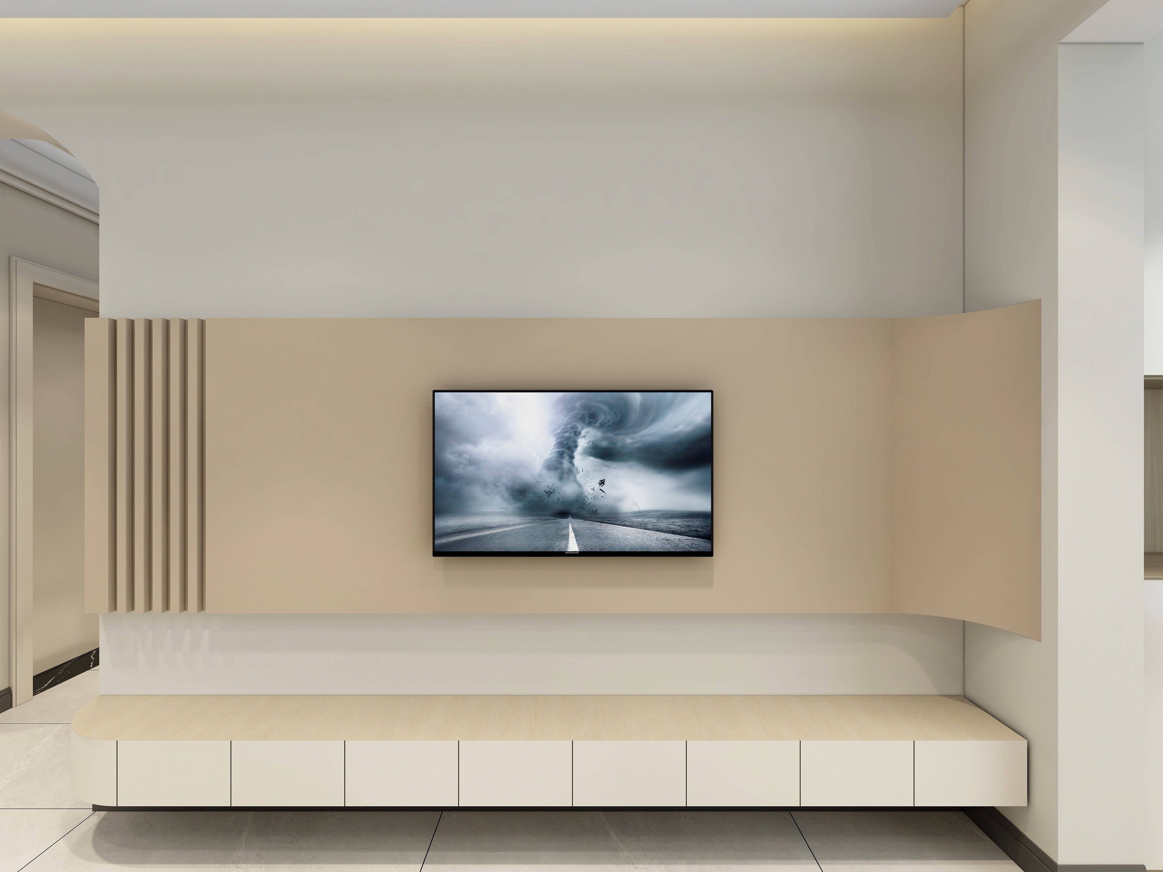 乄可奉告-暖色东湖-装修设计方案