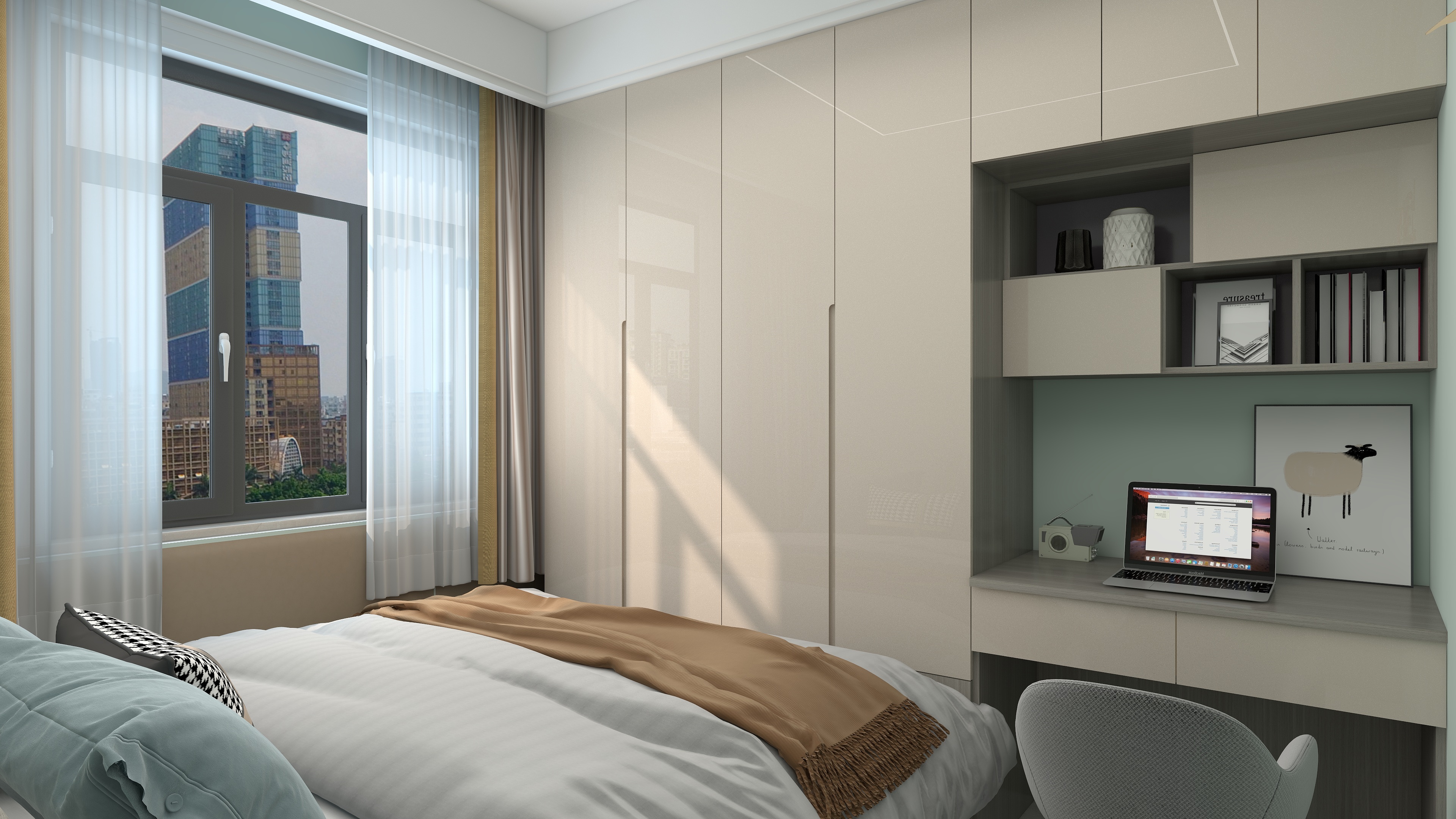 宁夏圣华zguz-金宇名庭宁夏圣华建设工程有限公司-副本-装修设计方案