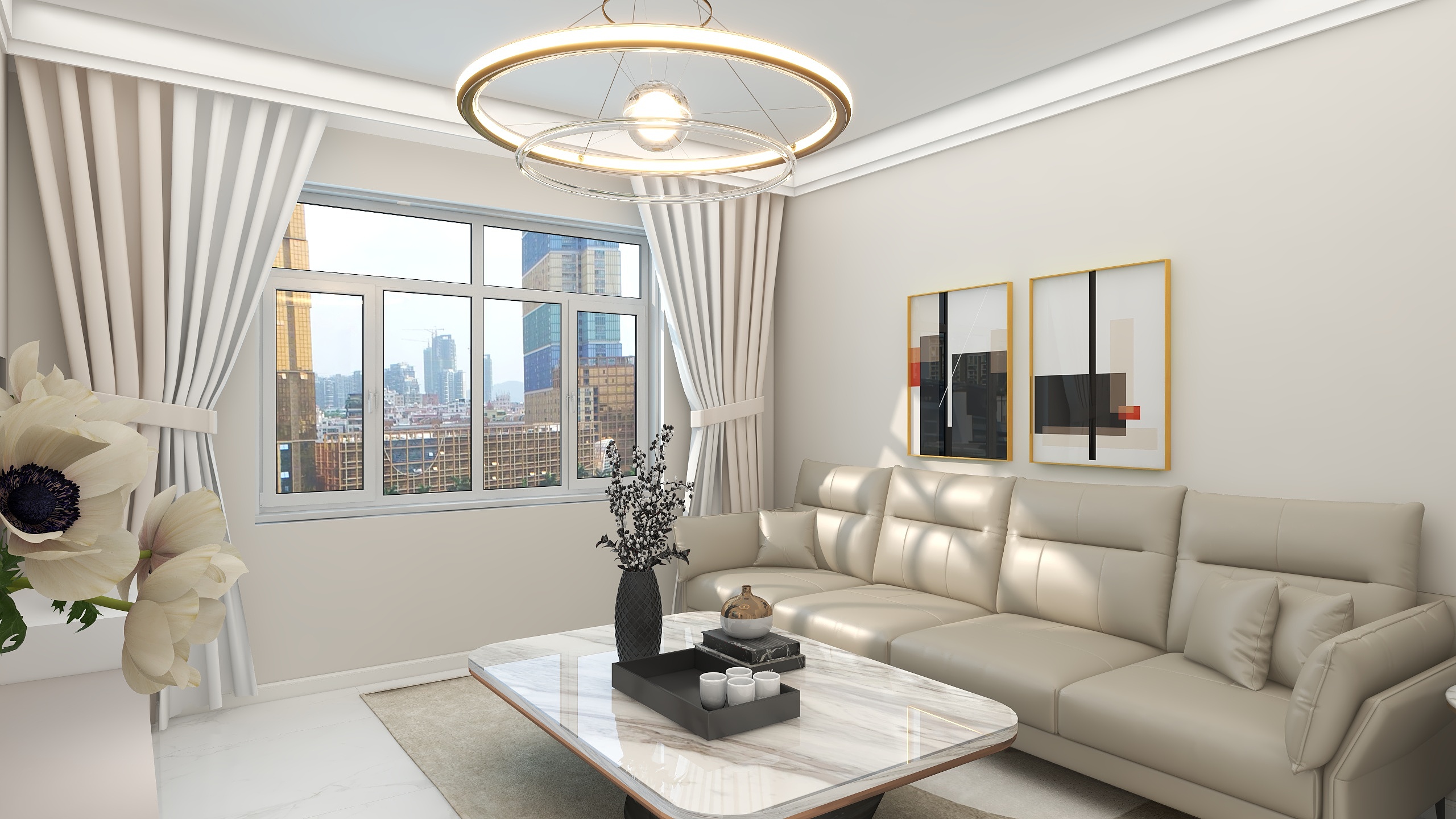 巧CRoa-现代简约文韵园-装修设计方案