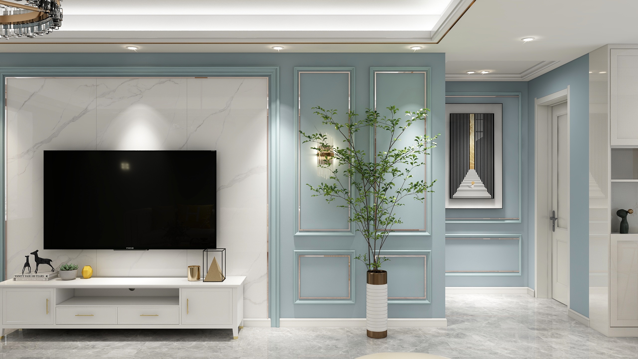 柠檬设计-星桥-新时代5-2 150-装修设计方案