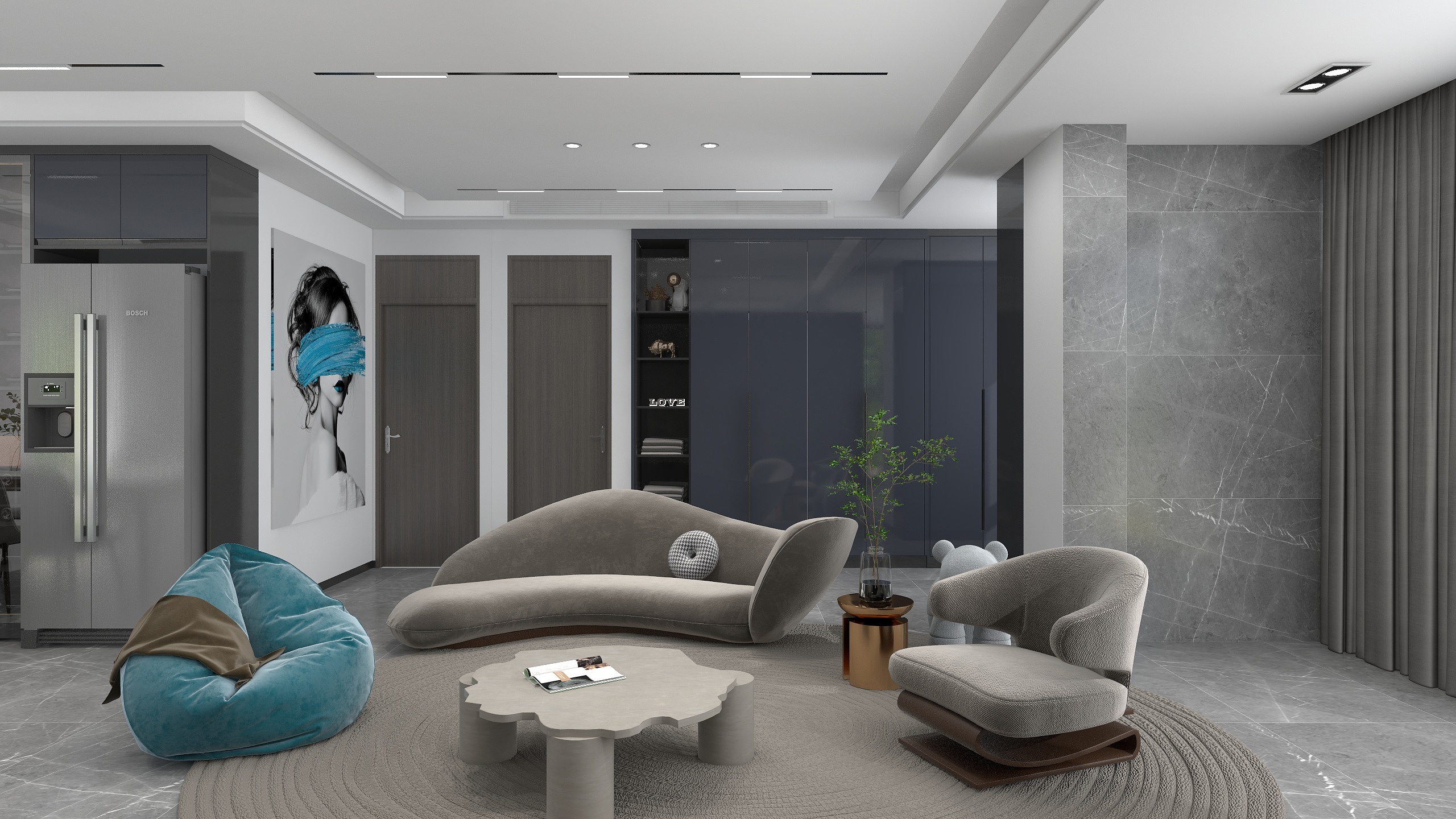 四俊整装苏欢欢-海宁桂语江南-装修设计方案